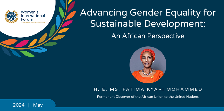 Advancing Gender Equality for Sustainable Development: An African ...