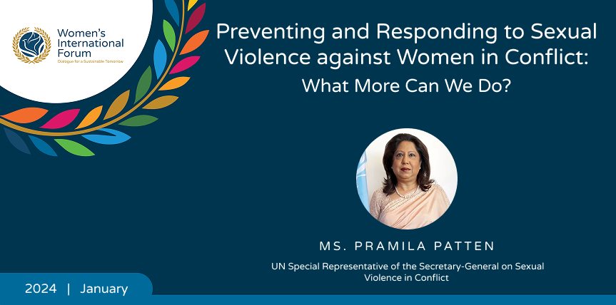 Preventing and Responding to Sexual Violence against Women in Conflict ...