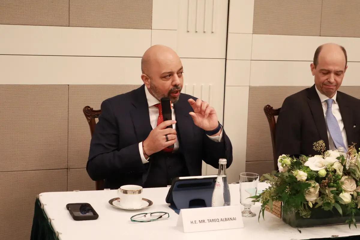 Ambassador Albenai, Permanent Mission of Kuwait to the United Nations